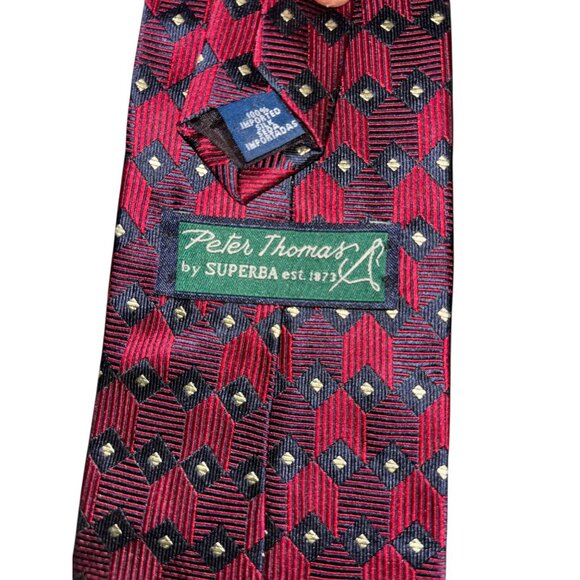 Men's Power Neck Tie Assortment of Five - Picture 10 of 11